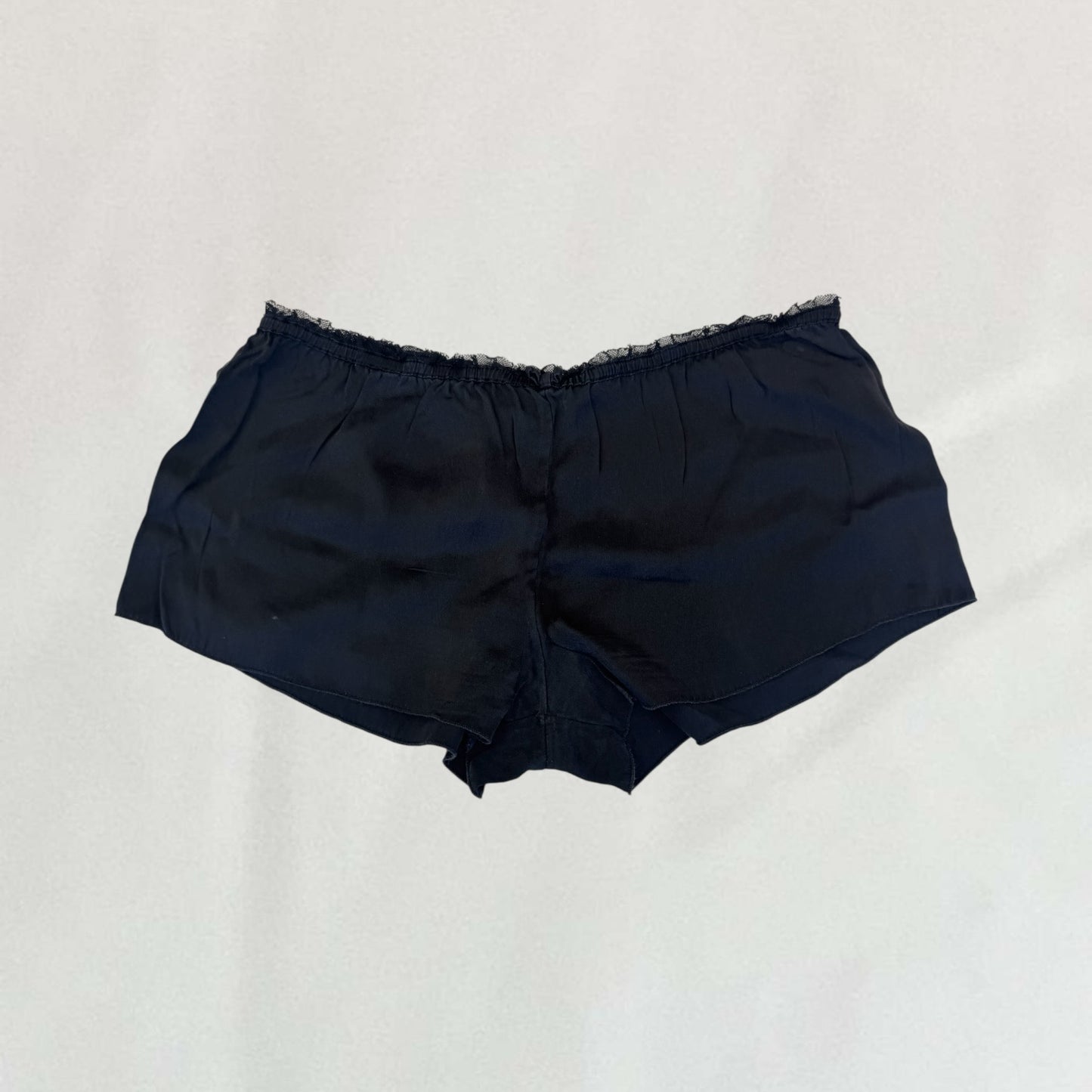 Miu Miu silk shorts