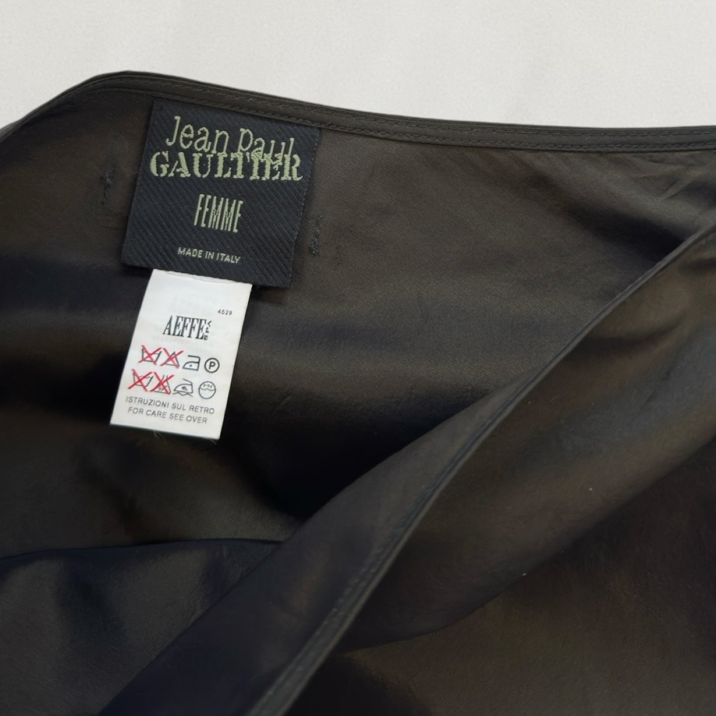 Jean Paul Gaultier maxi skirt