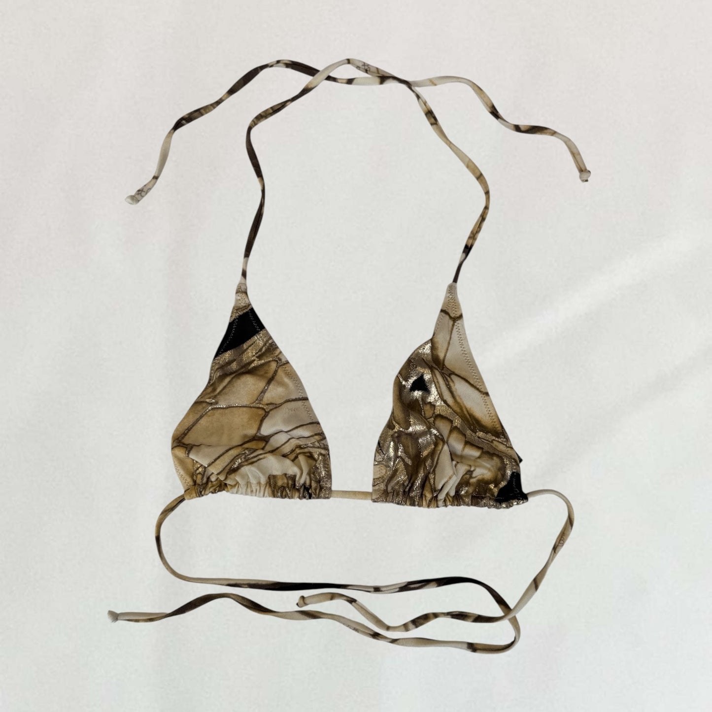 Roberto Cavalli bikini top