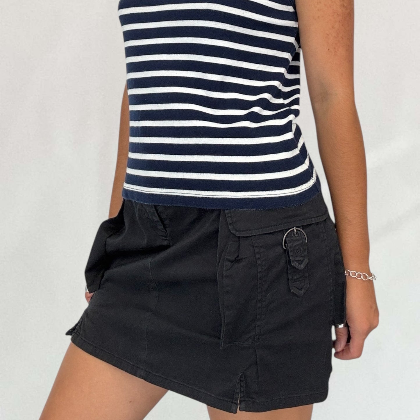 Marithé + François Girbaud mini skirt