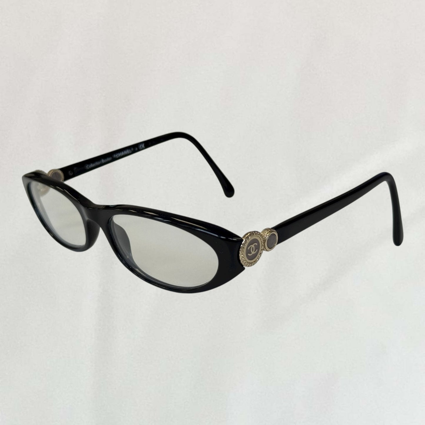 Chanel oval glasses