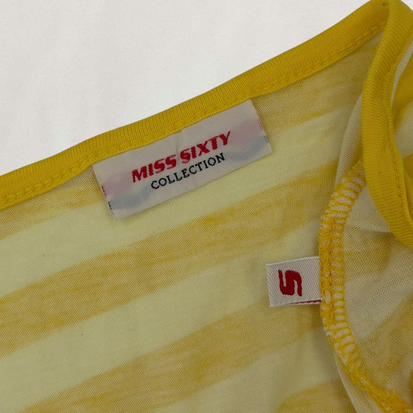 Miss Sixty striped top
