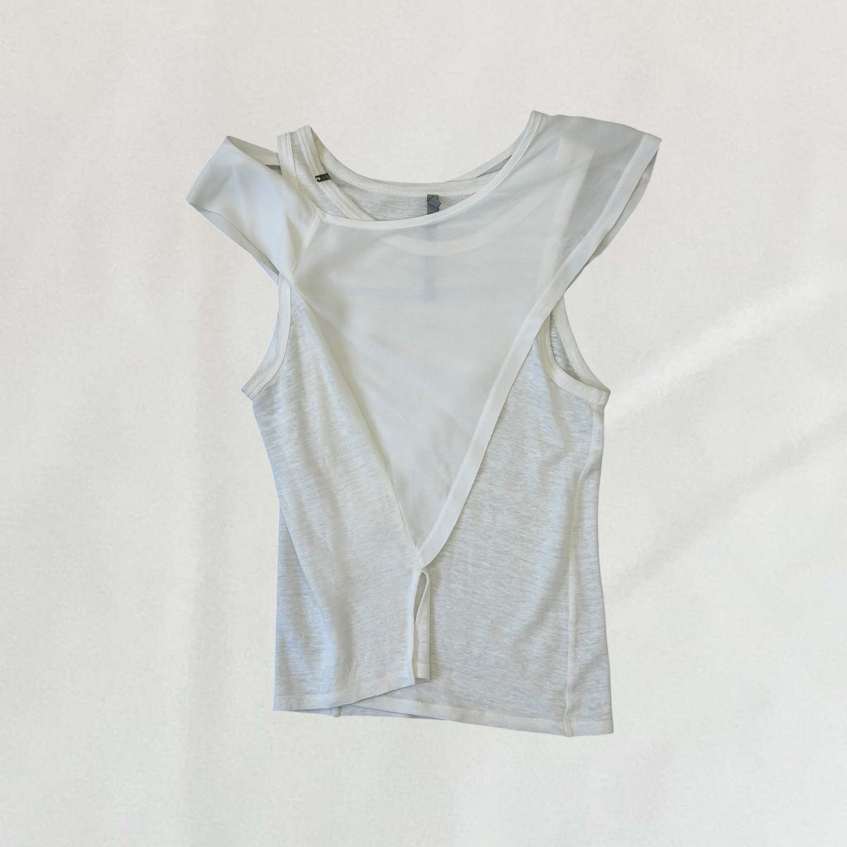 Cop Copine double layered vest