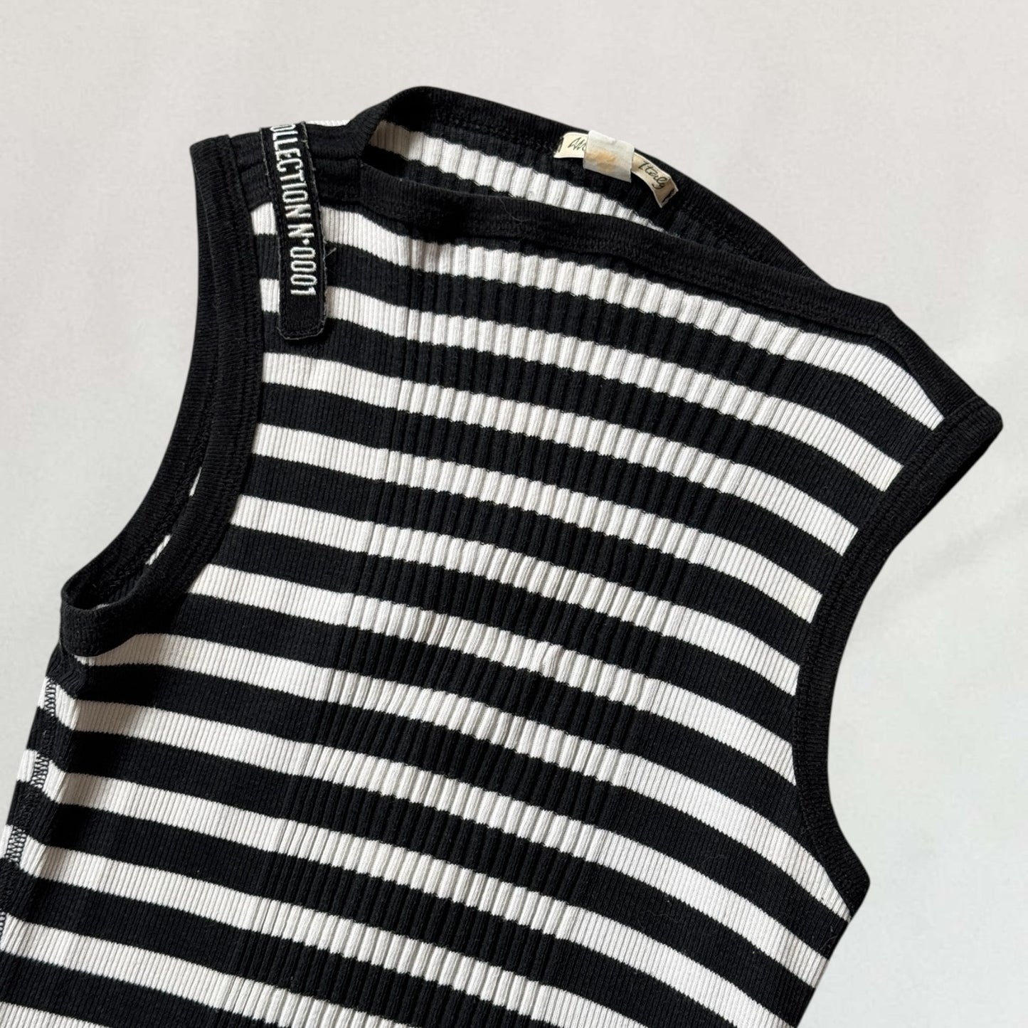 Jean Paul Gaultier striped dress