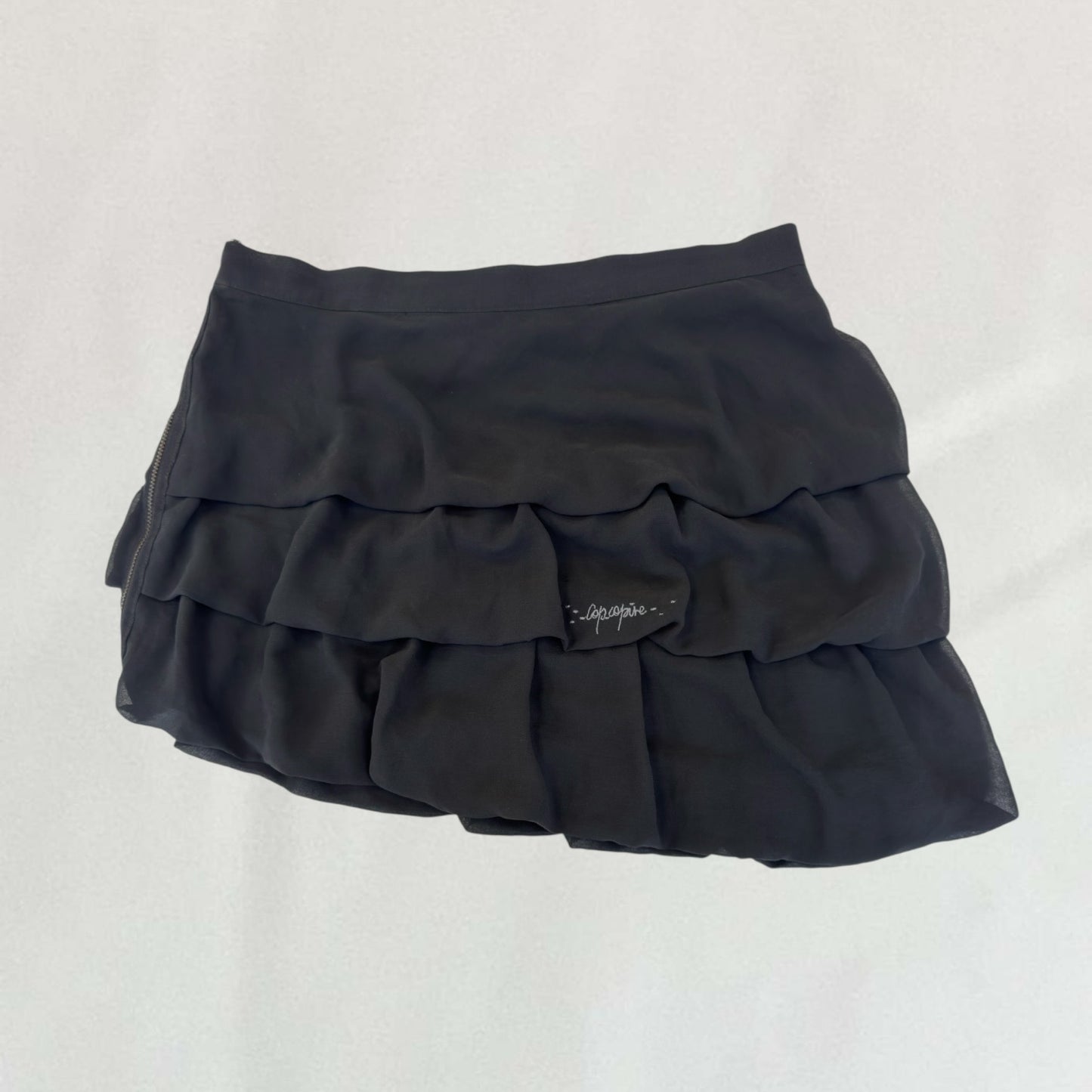 Cop Copine tiered skirt