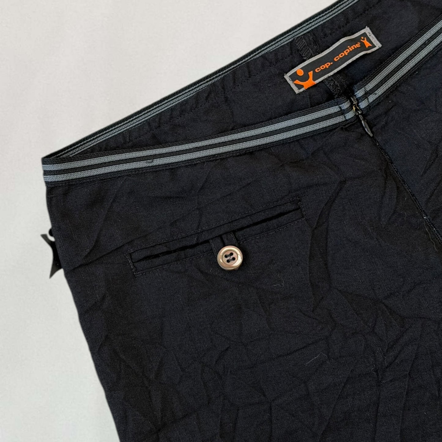 Cop Copine crinkle trousers