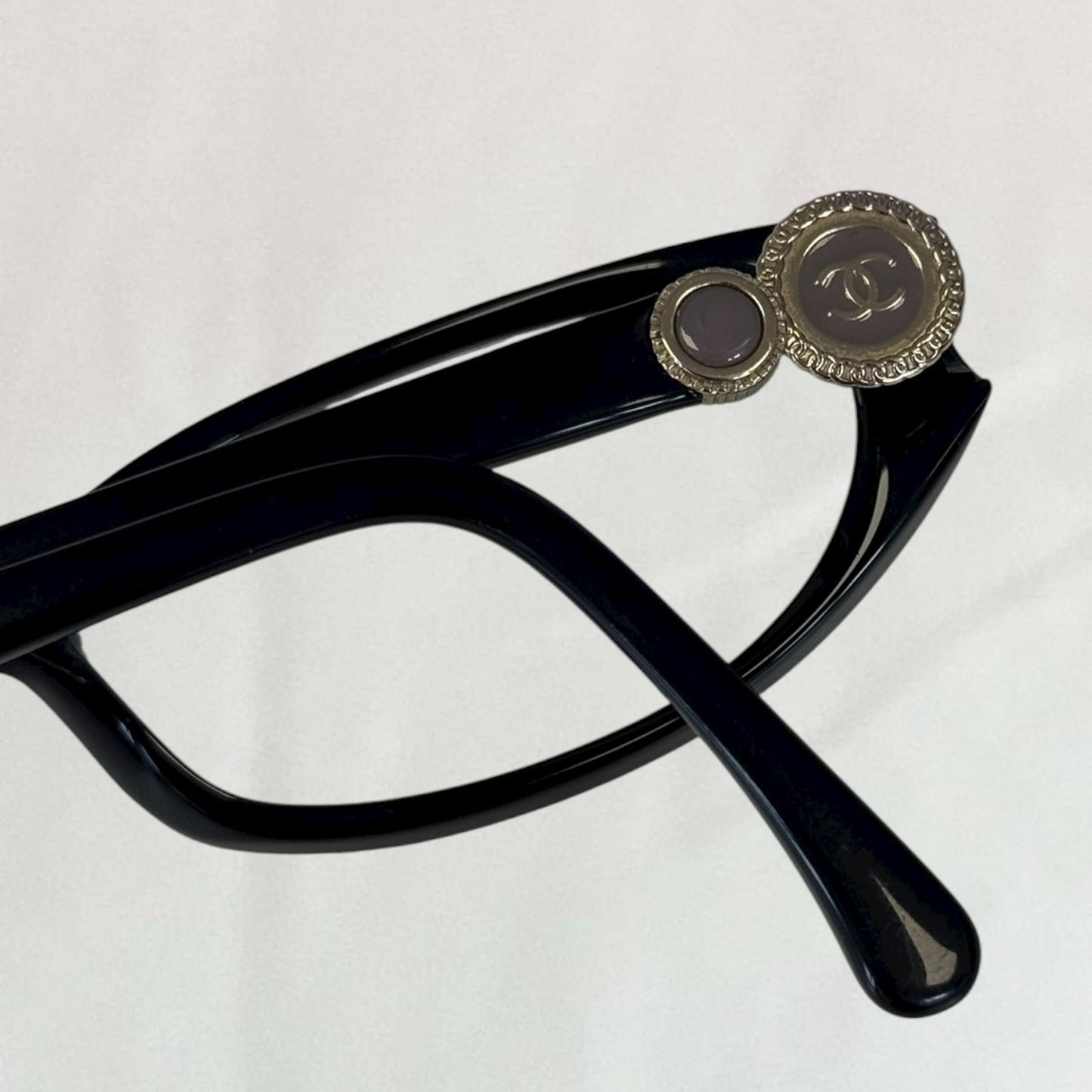 Chanel oval glasses