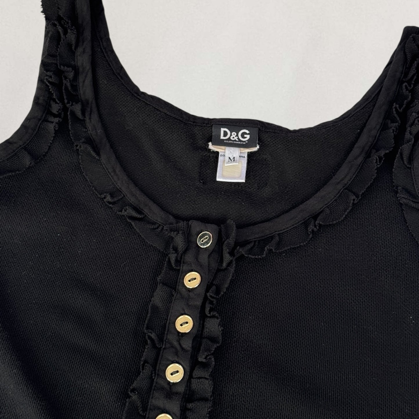 Dolce & Gabbana button-up vest