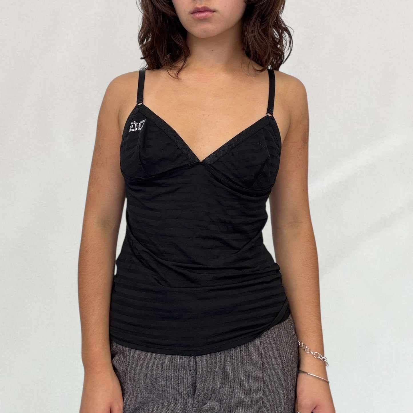 Dolce & Gabbana striped cami