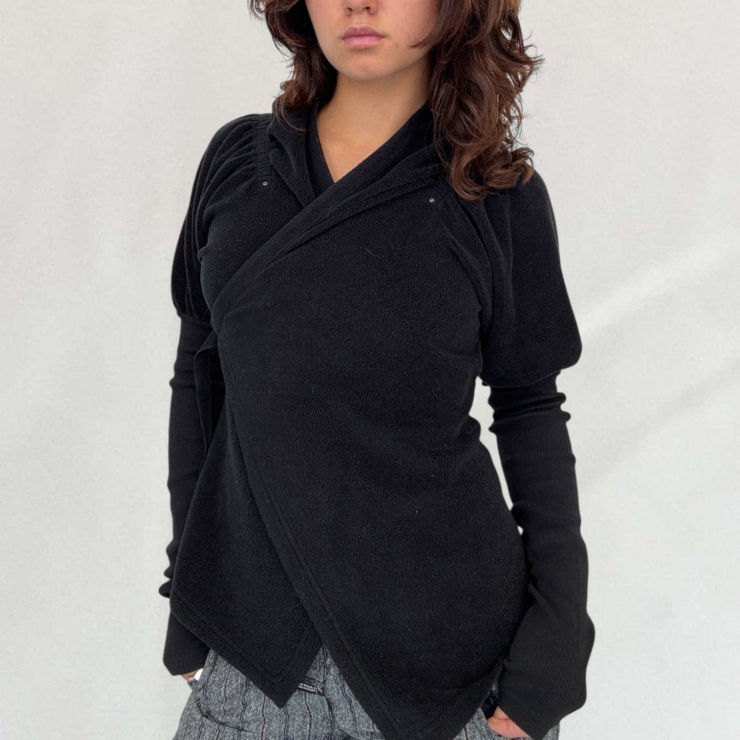 Cop Copine wrap fleece
