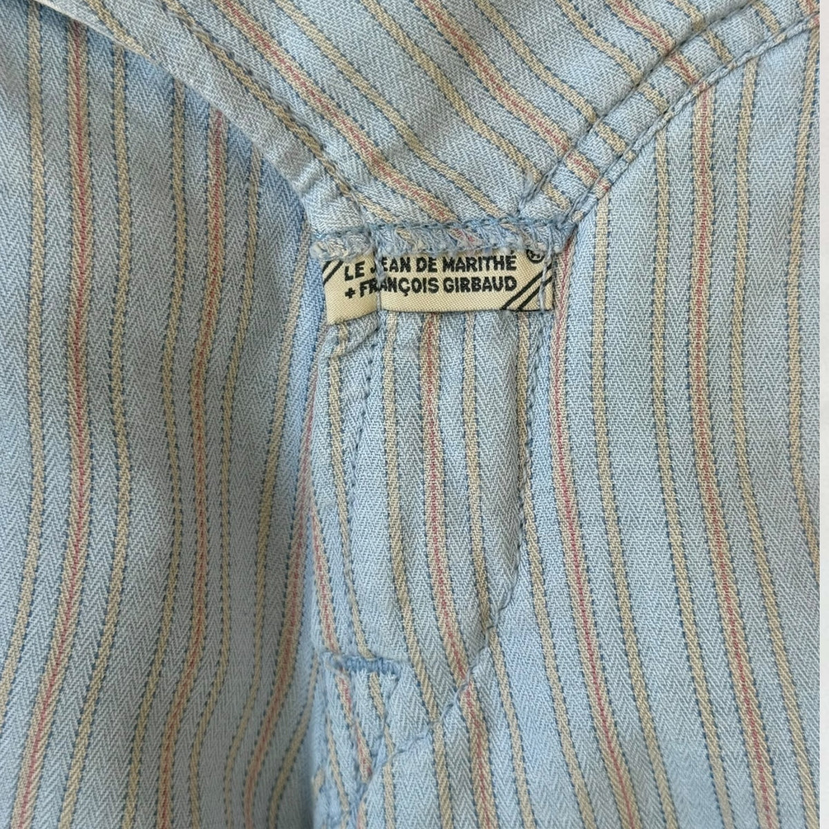 Marithé + François Girbaud cargo trousers