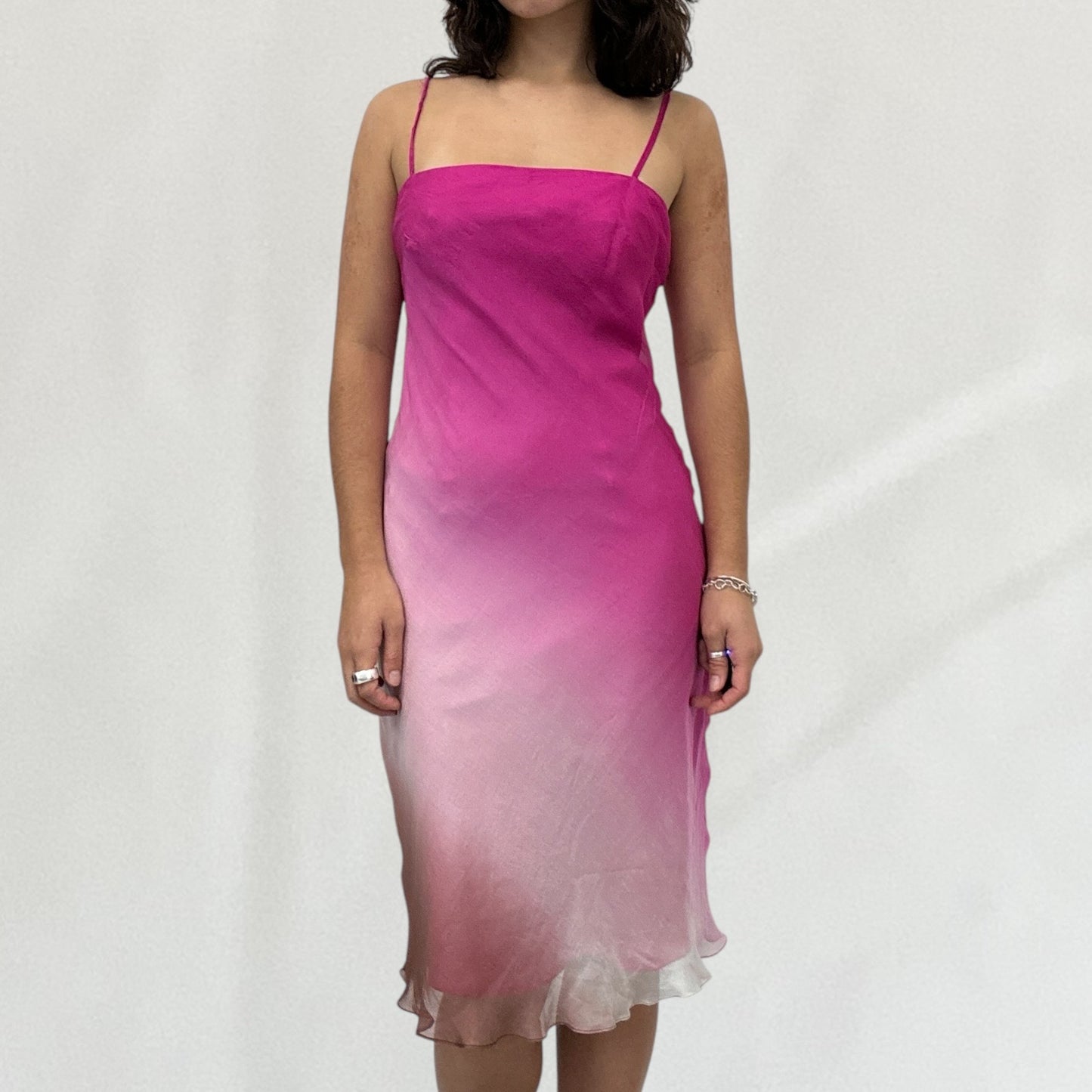 Roberto Cavalli gradient dress