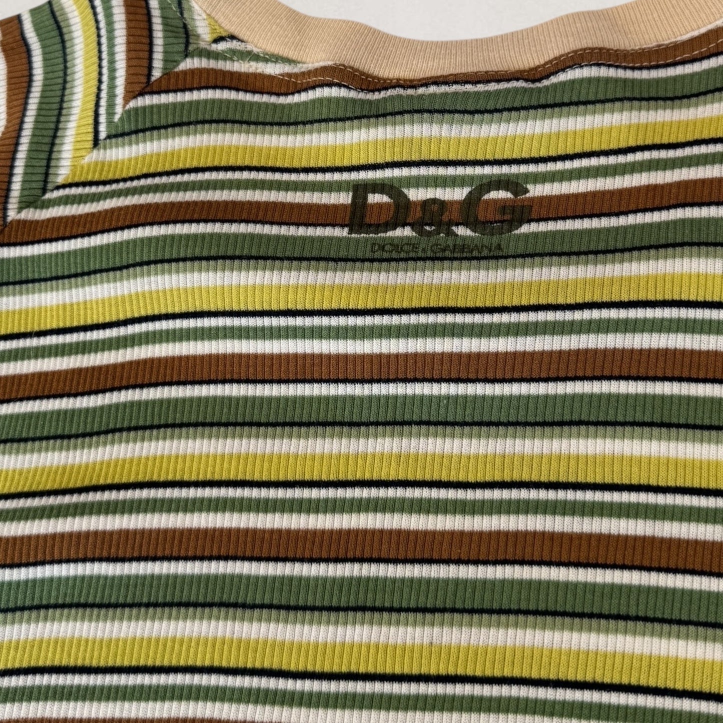 Dolce & Gabbana striped T-shirt