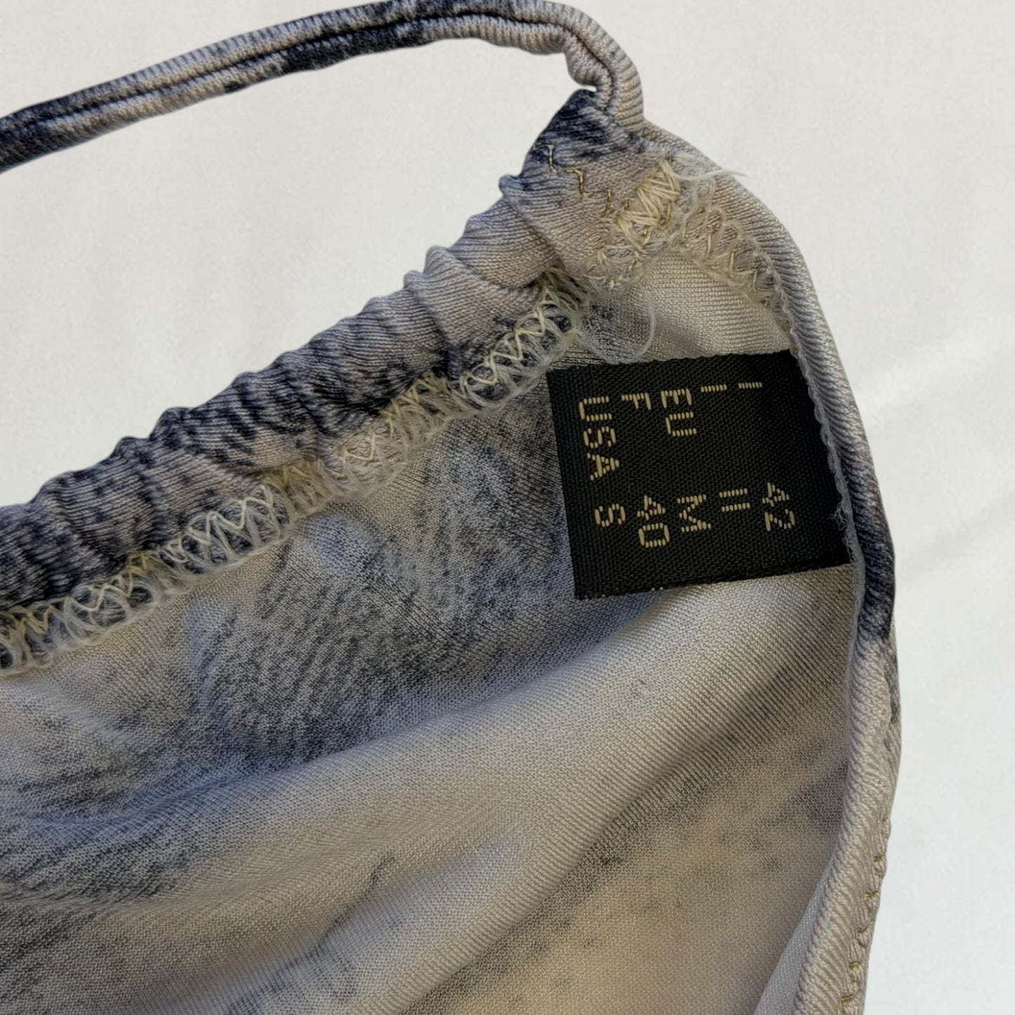 Roberto Cavalli tiger print bikini