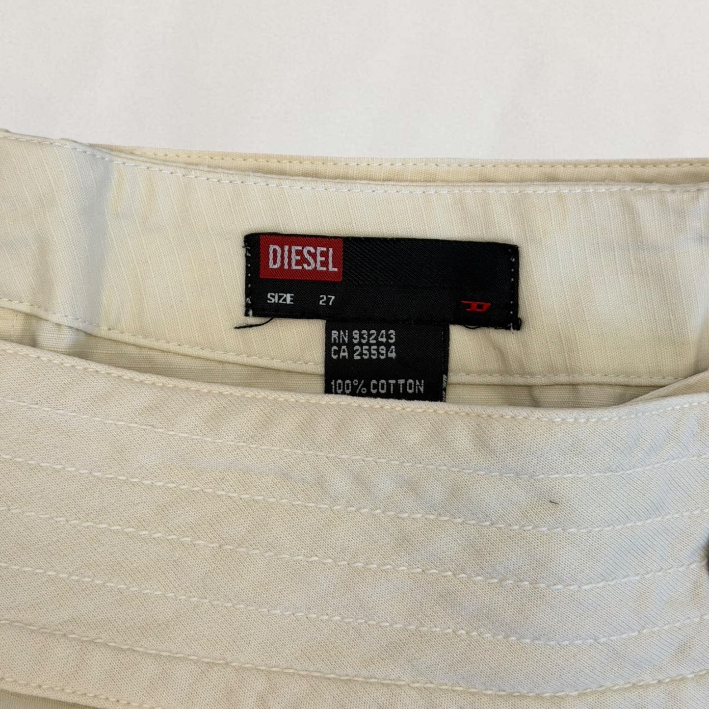 Diesel midi skirt