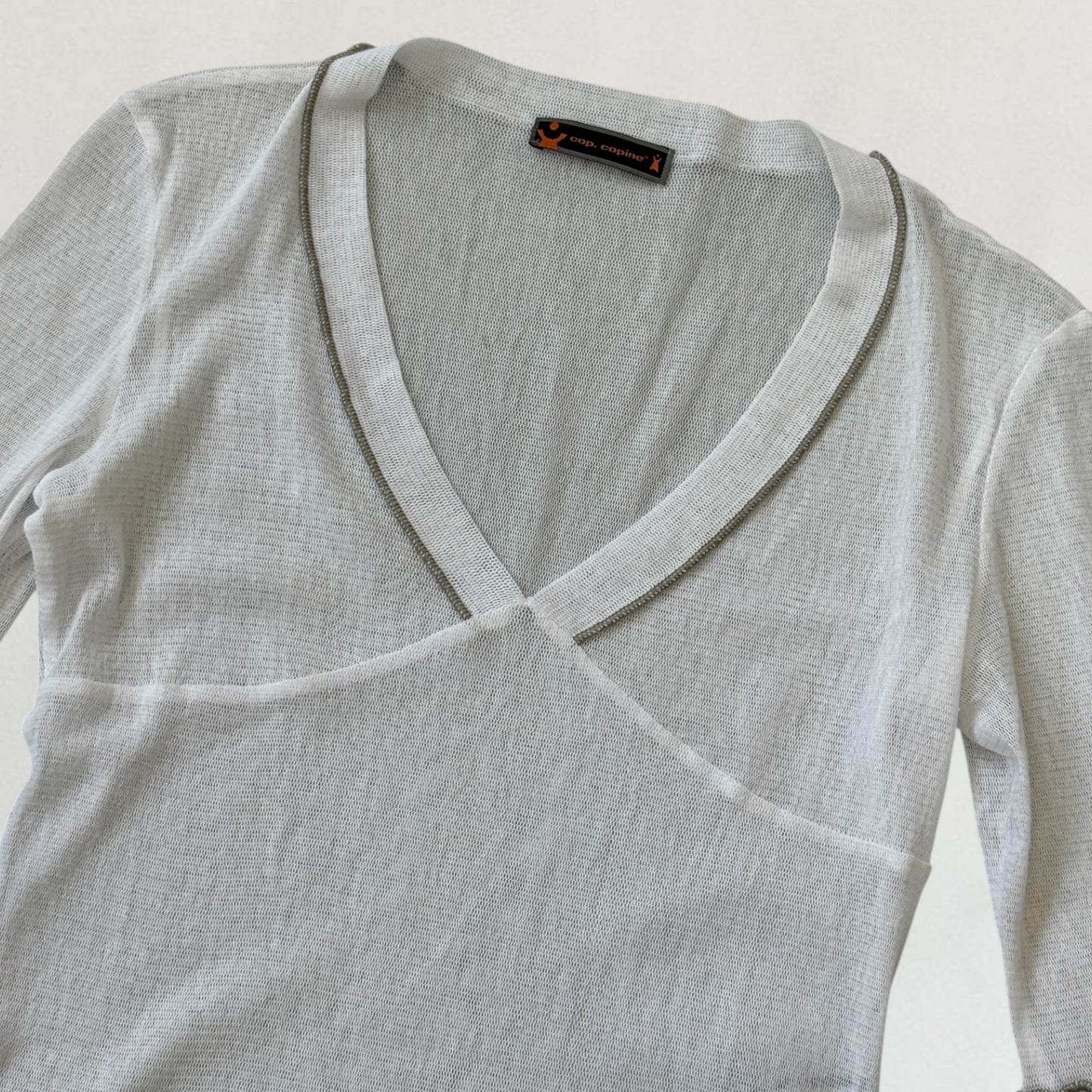 Cop Copine mesh top