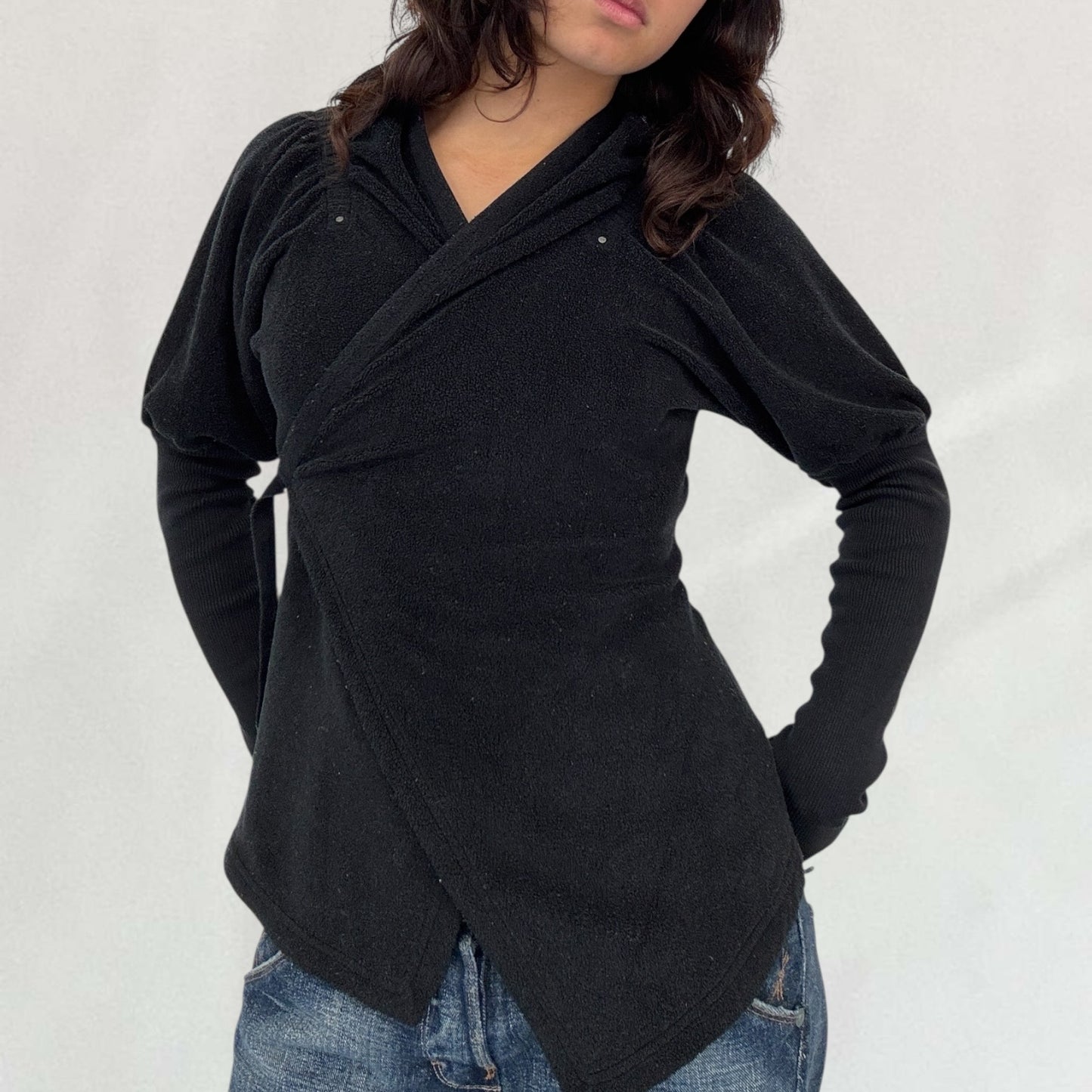 Cop Copine wrap fleece