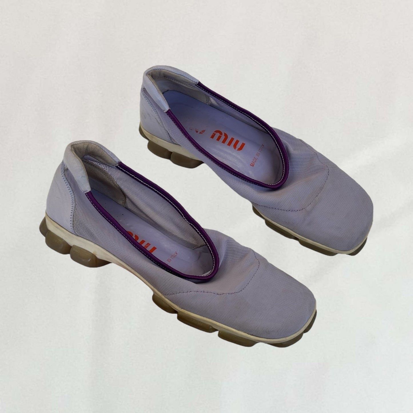 Miu Miu slip-on shoes