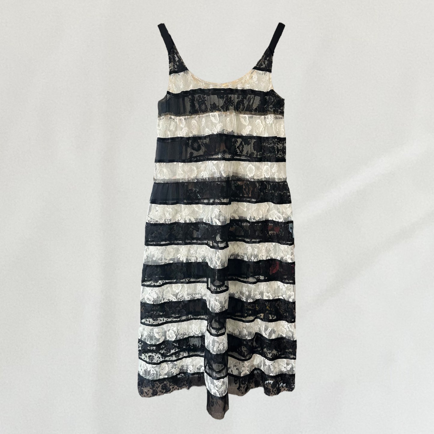 Marc Jacobs striped lace dress