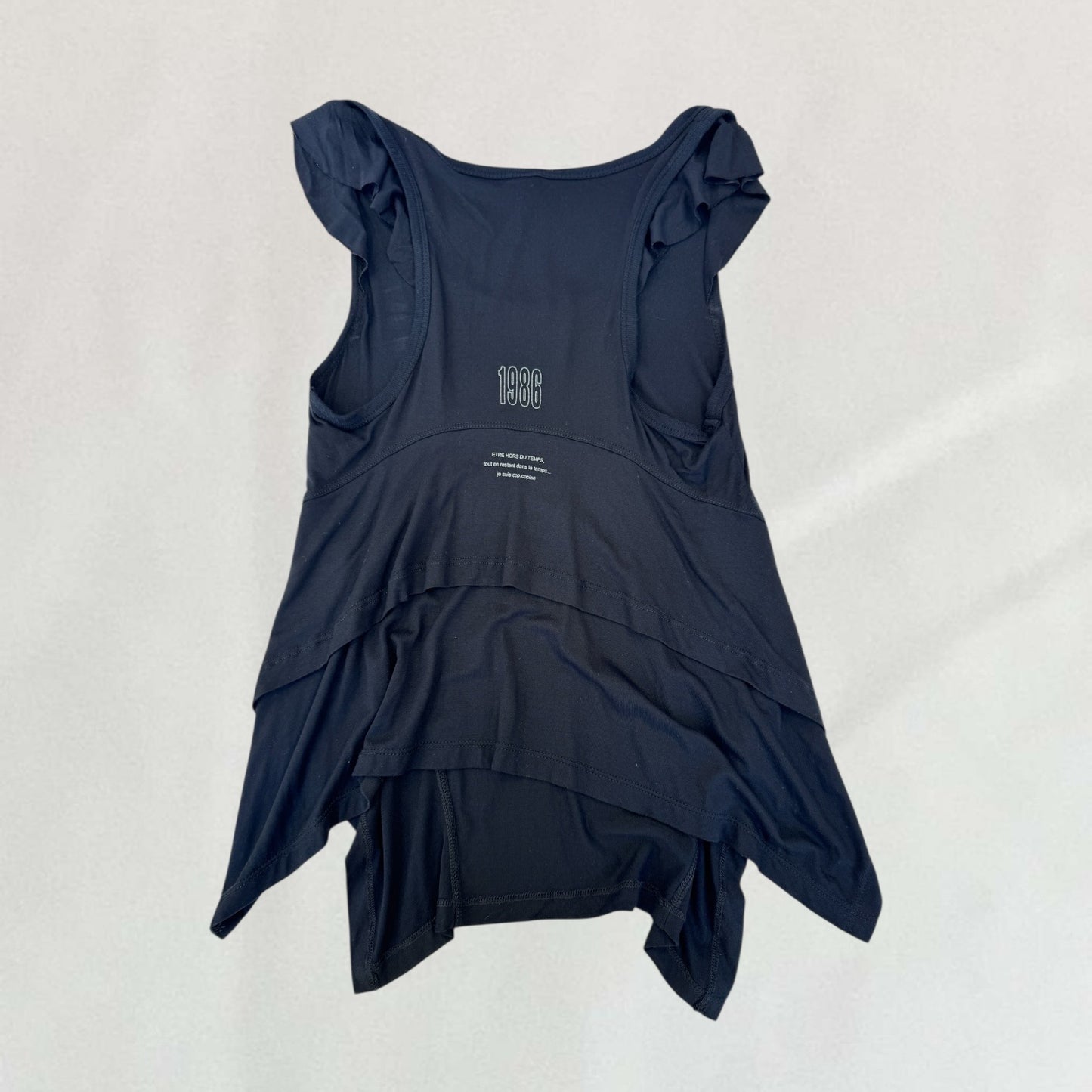 Cop Copine ruffle tank top