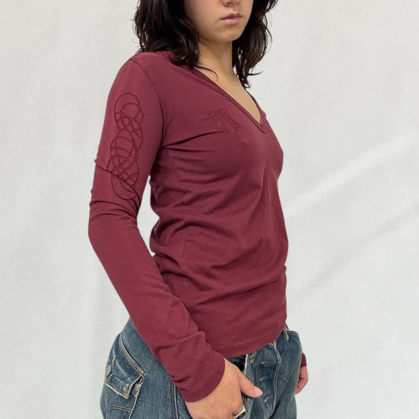 Jean Paul Gaultier long sleeve top