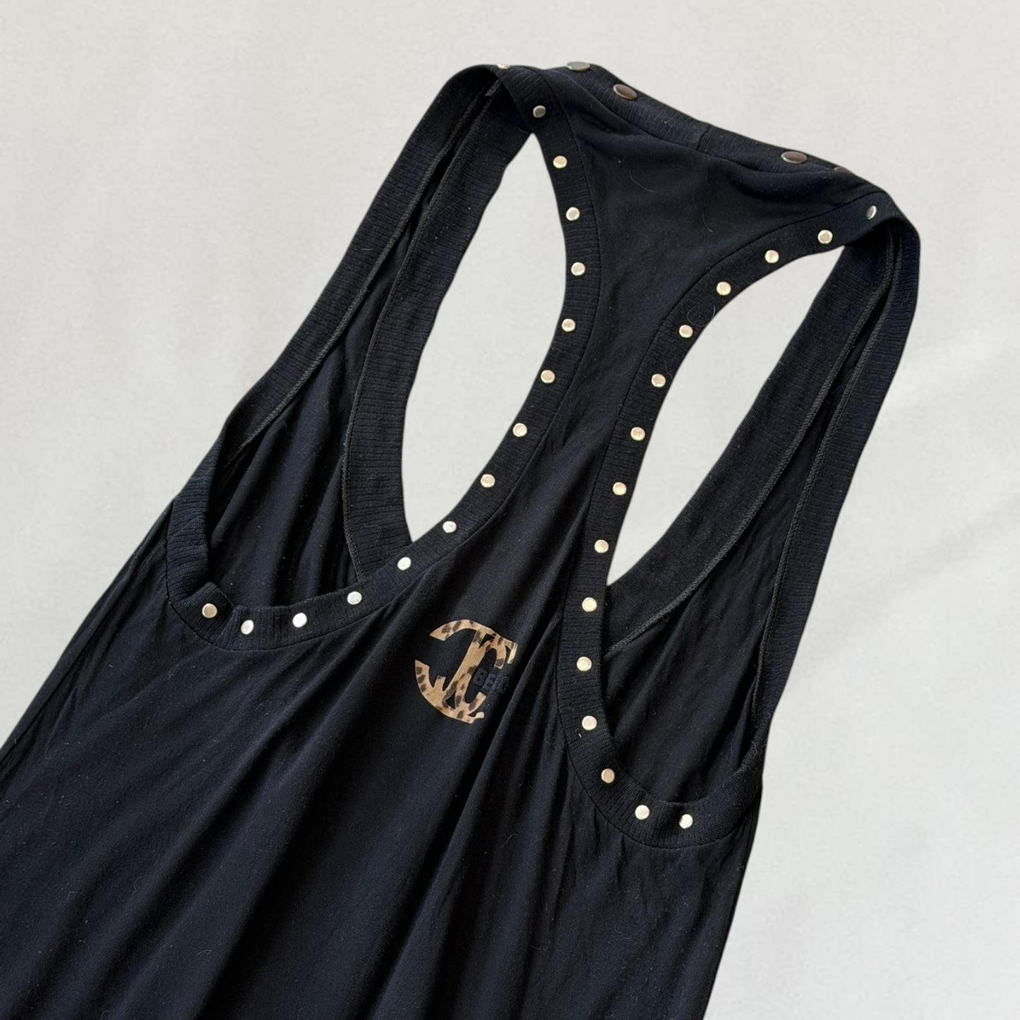 Roberto Cavalli studded dress