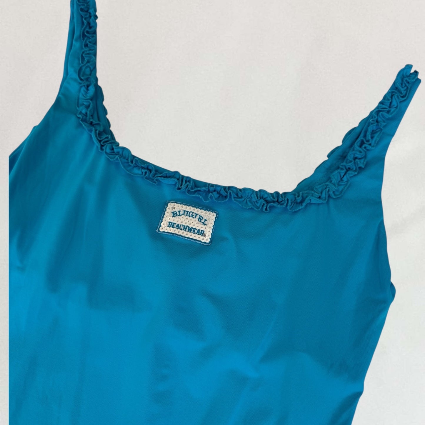 Blumarine slinky vest