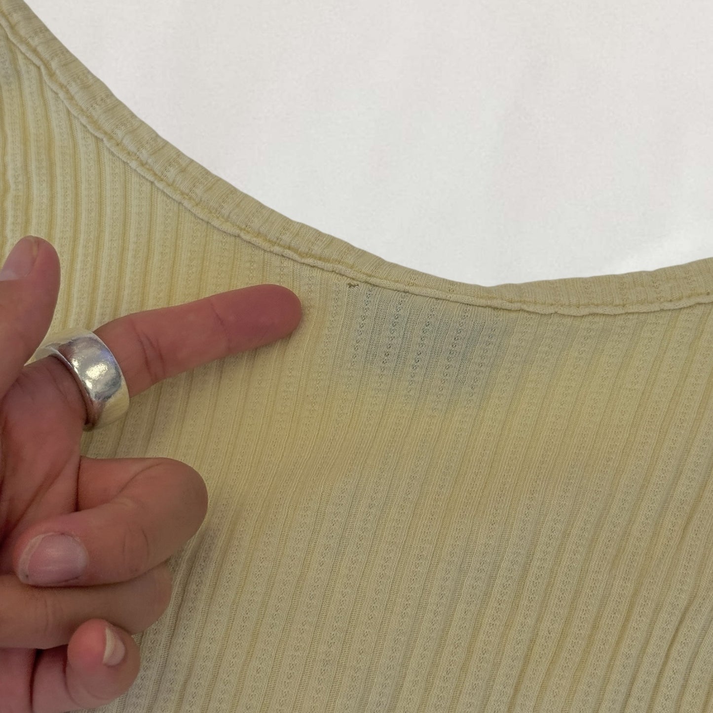 Dolce & Gabbana double layered tank