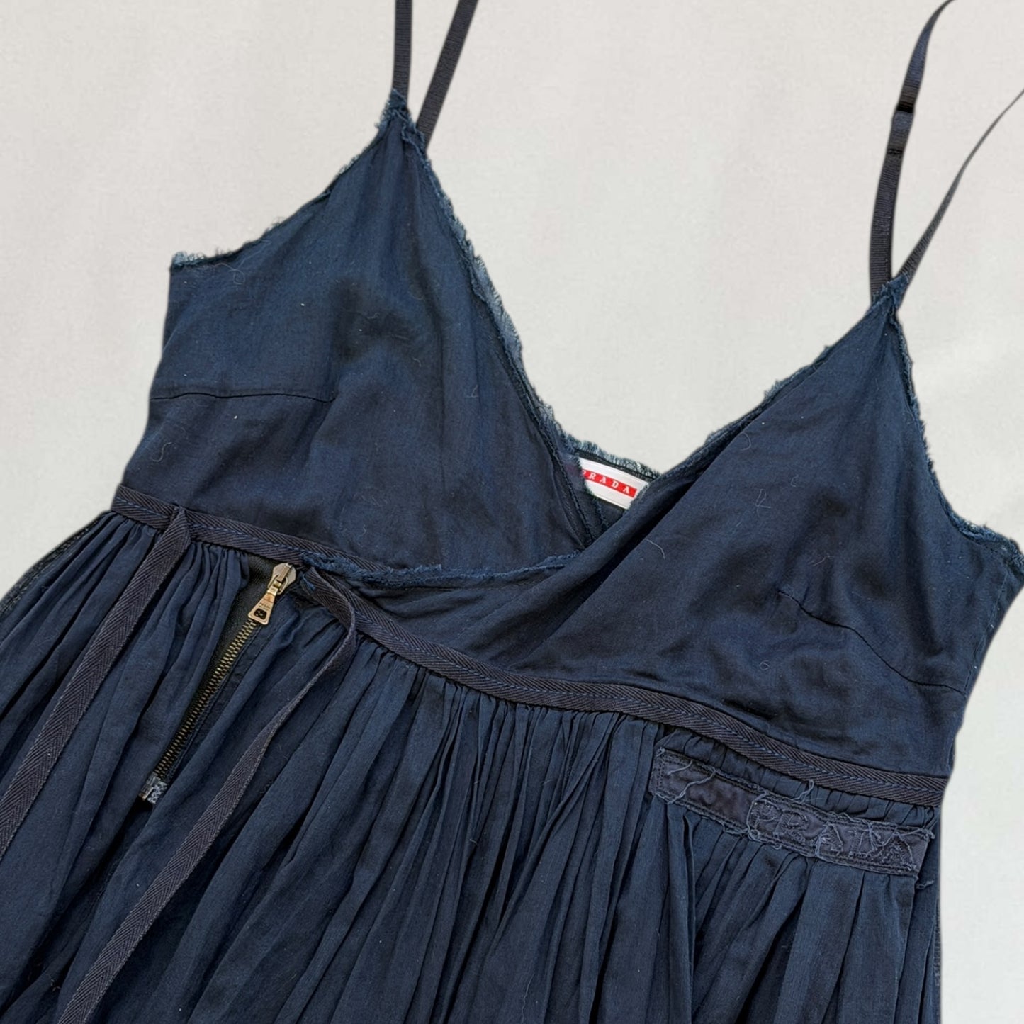 Prada pleated dress