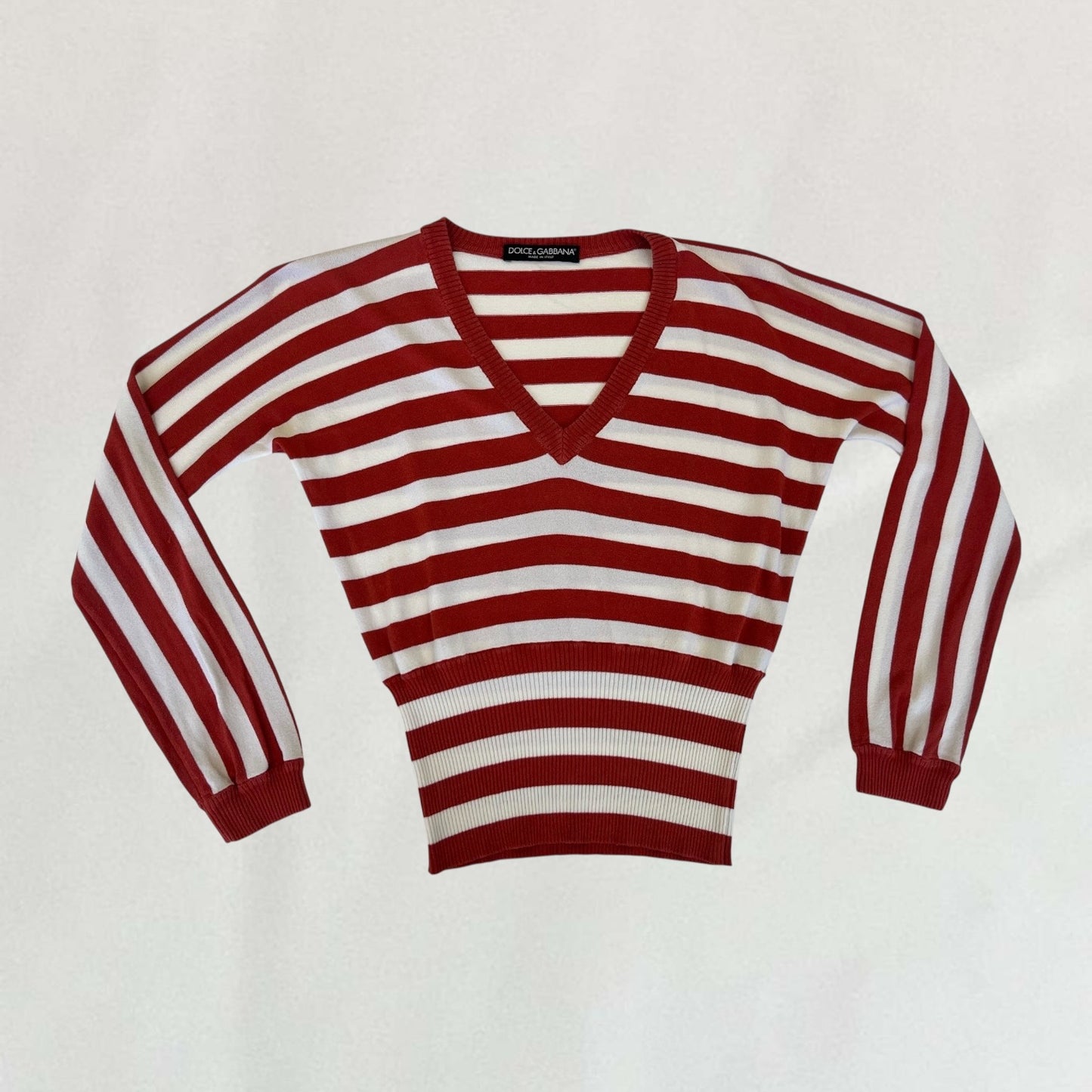 Dolce & Gabbana striped jumper