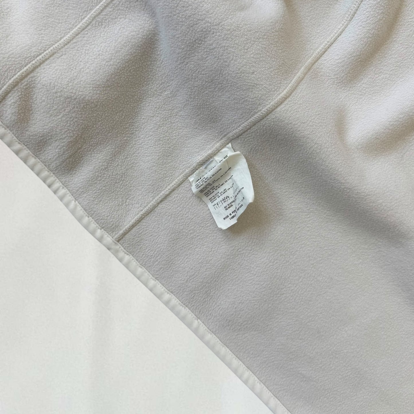 Prada zip up fleece
