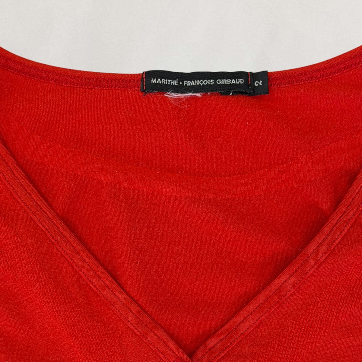 Marithé + François Girbaud stretch cardigan
