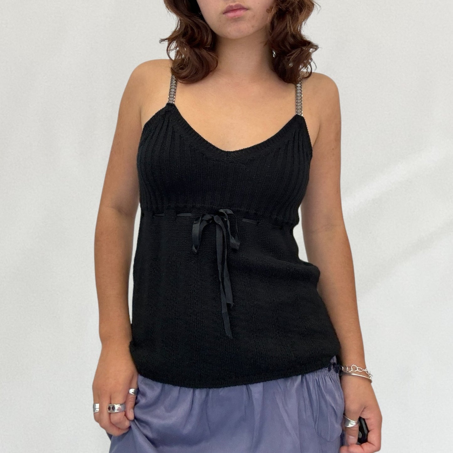 Prada knitted cami top