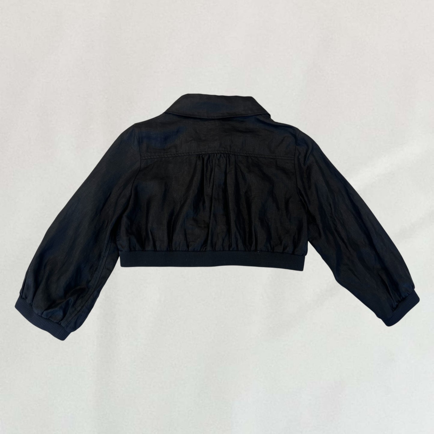 Cop Copine zip-up bolero