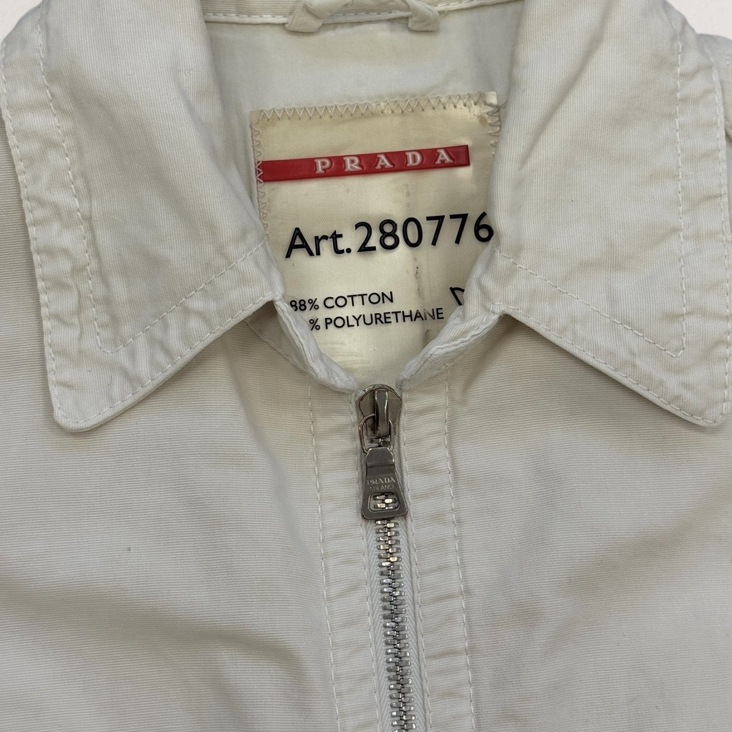 Prada zip-up jacket