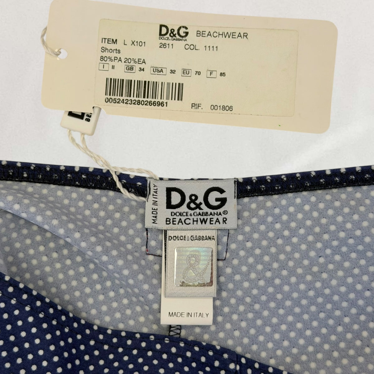 Dolce & Gabbana mini shorts