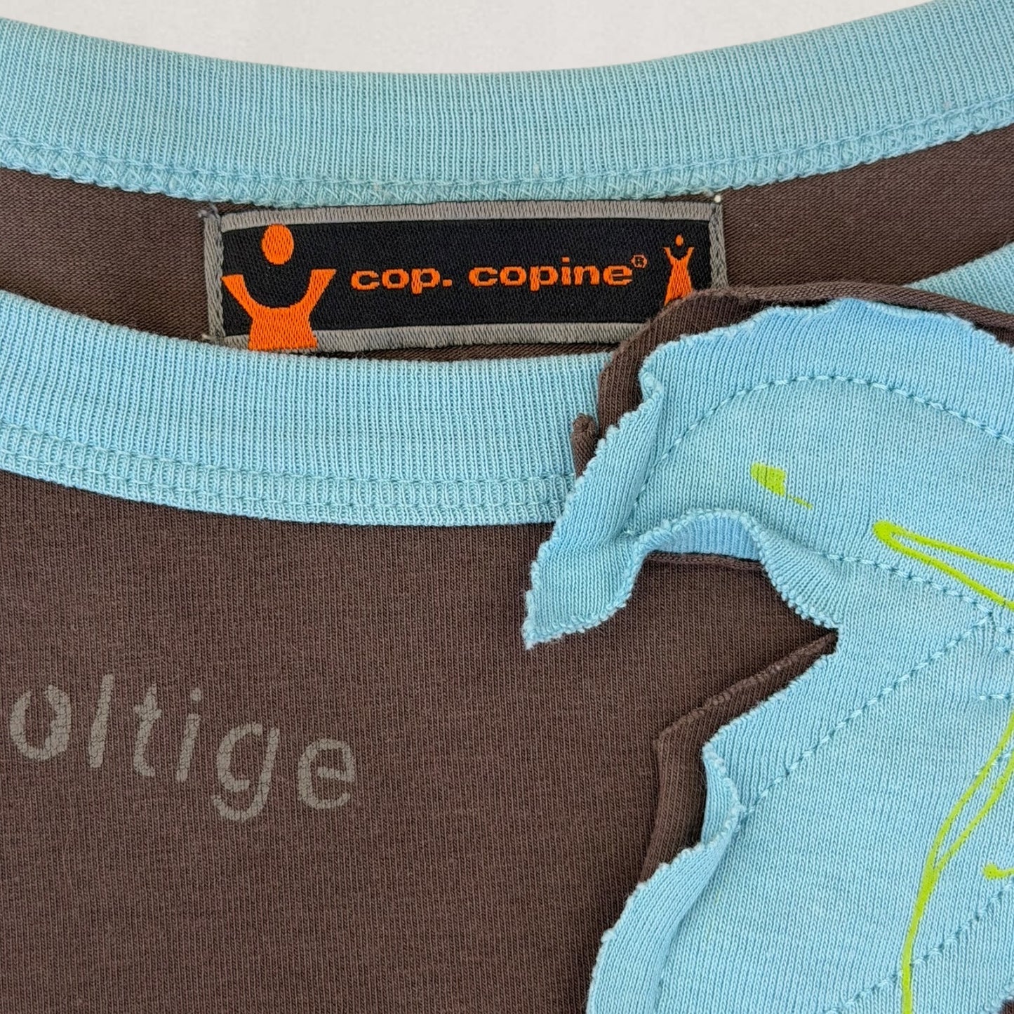 Cop Copine long sleeve top