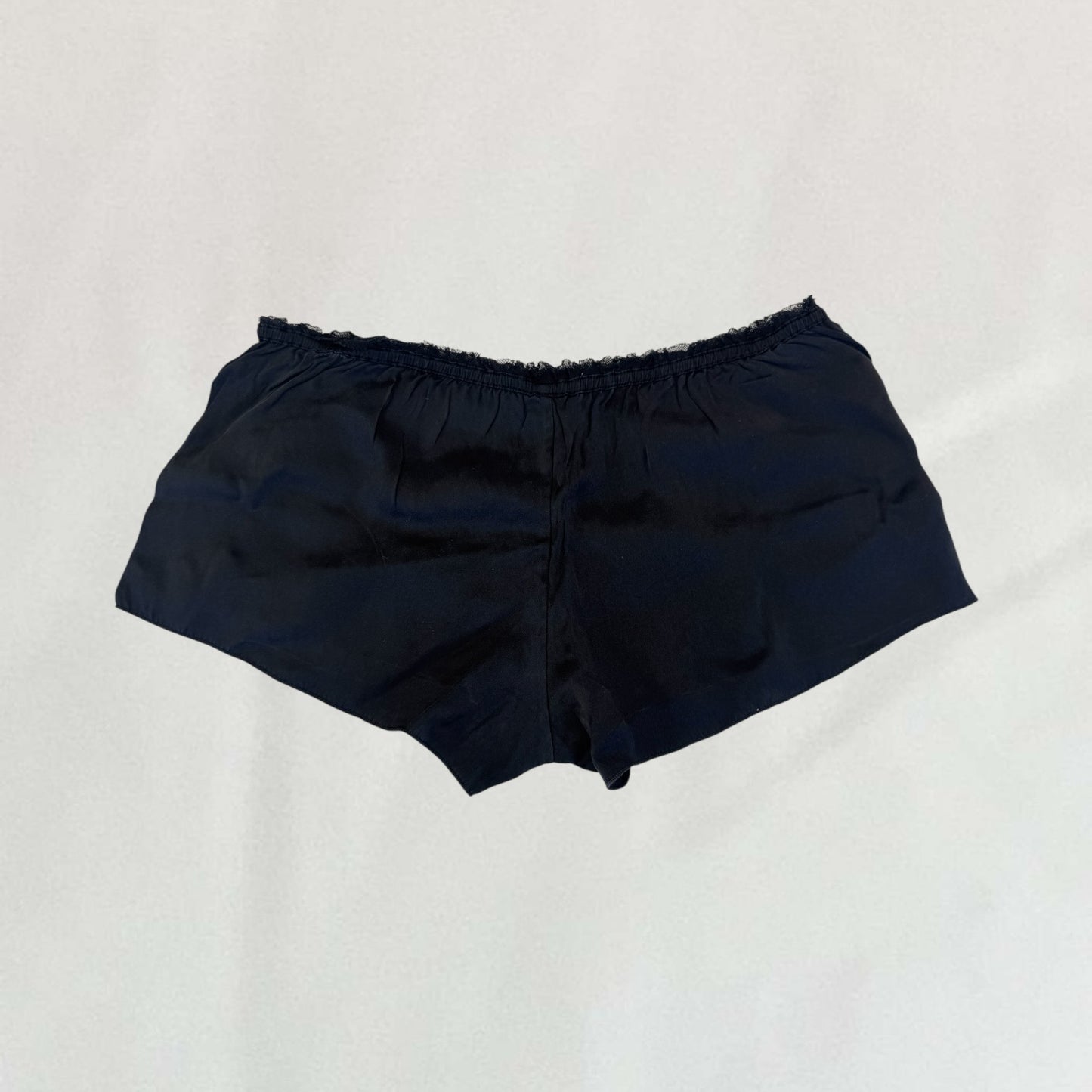 Miu Miu silk shorts
