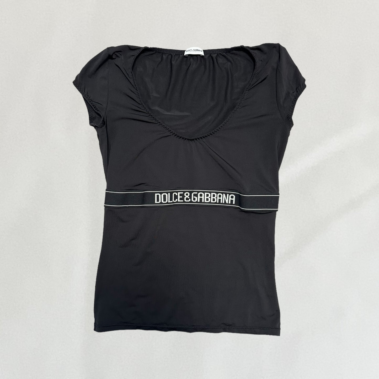 Dolce & Gabbana slinky T shirt