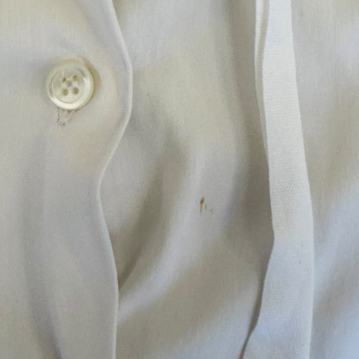 Prada ruched blouse