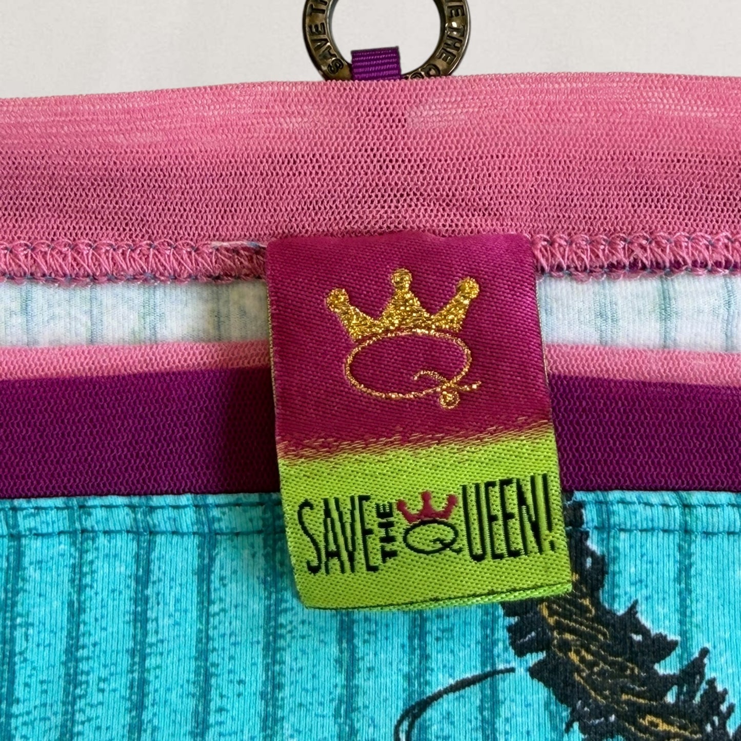 Save The Queen graphic top