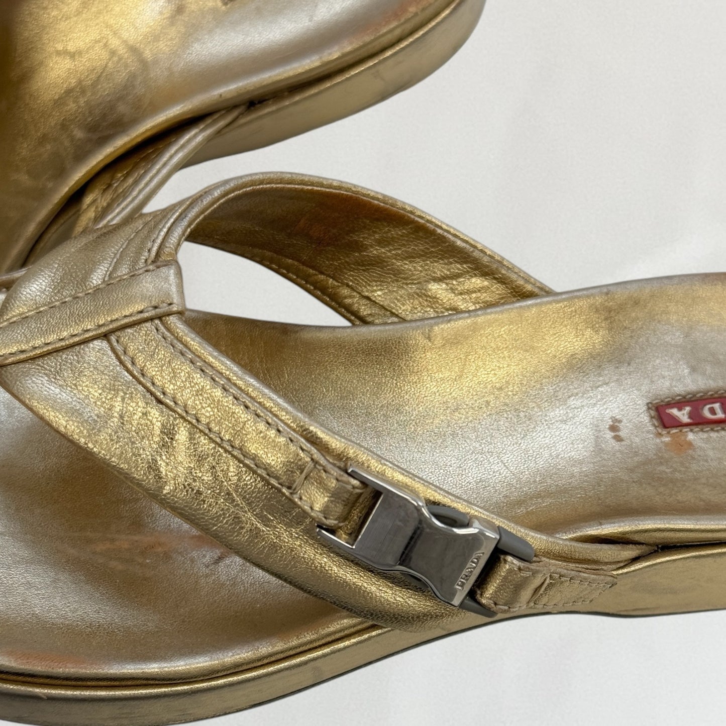 Prada flip flops