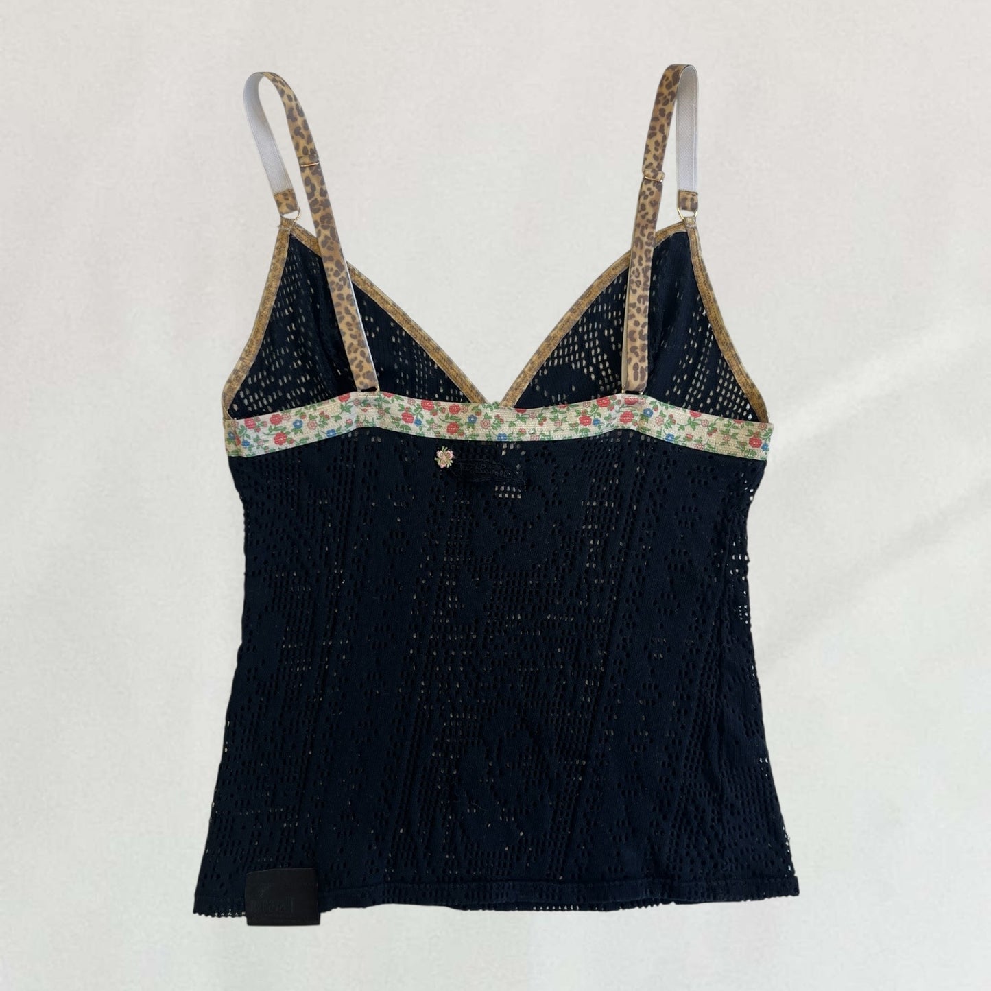 Roberto Cavalli broderie cami