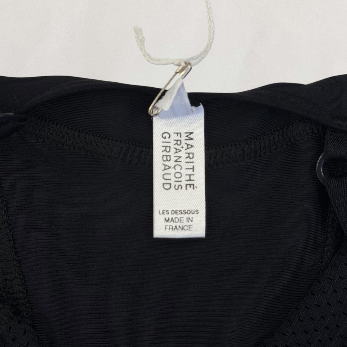 Marithé + François Girbaud netted top