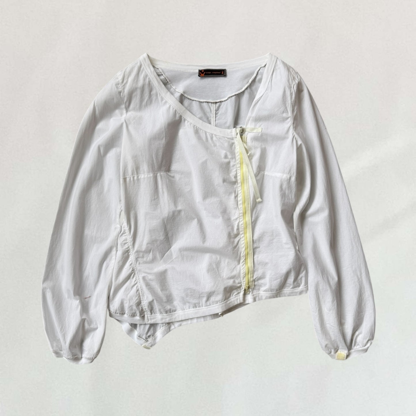 Cop Copine zip up top