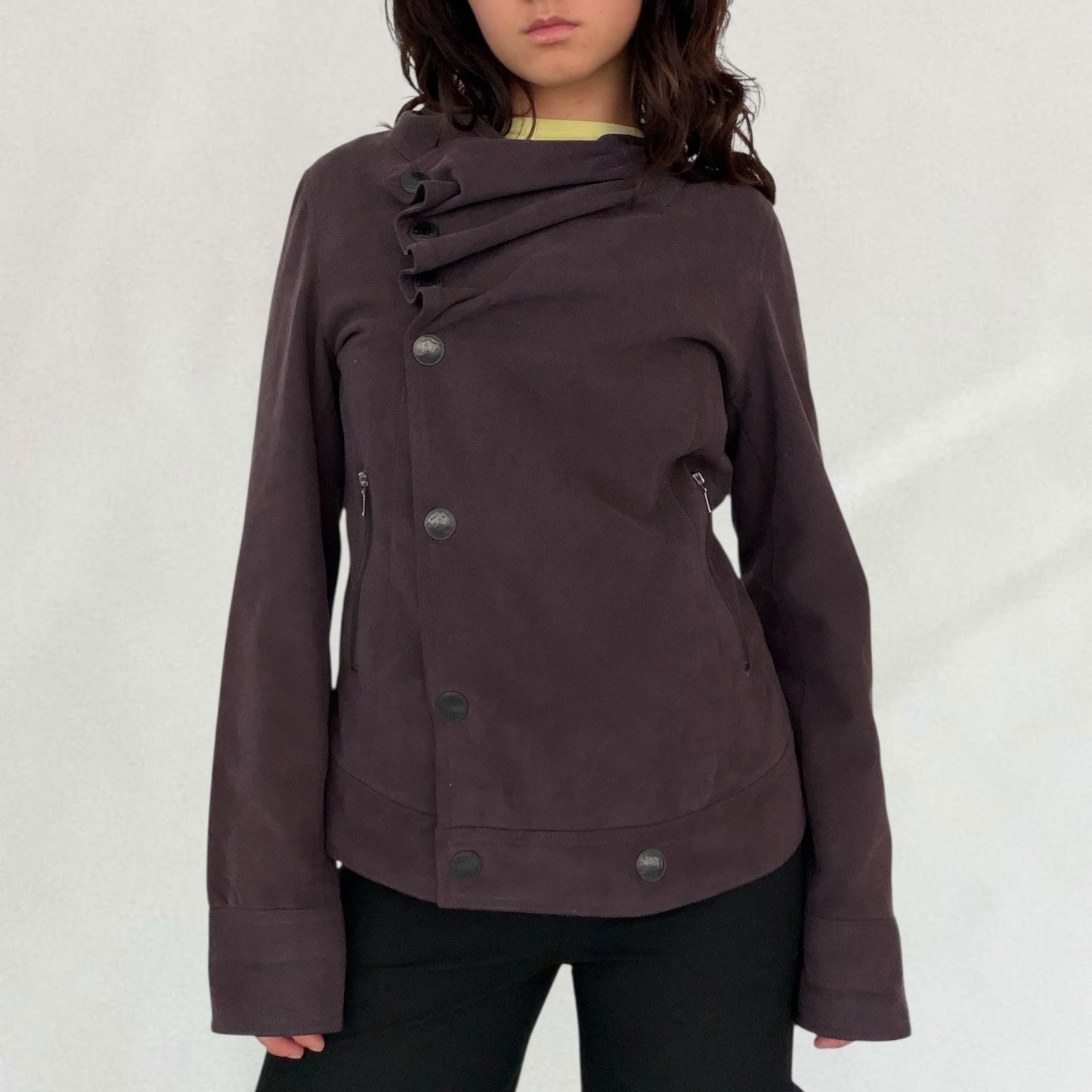 Cop Copine asymmetric jacket