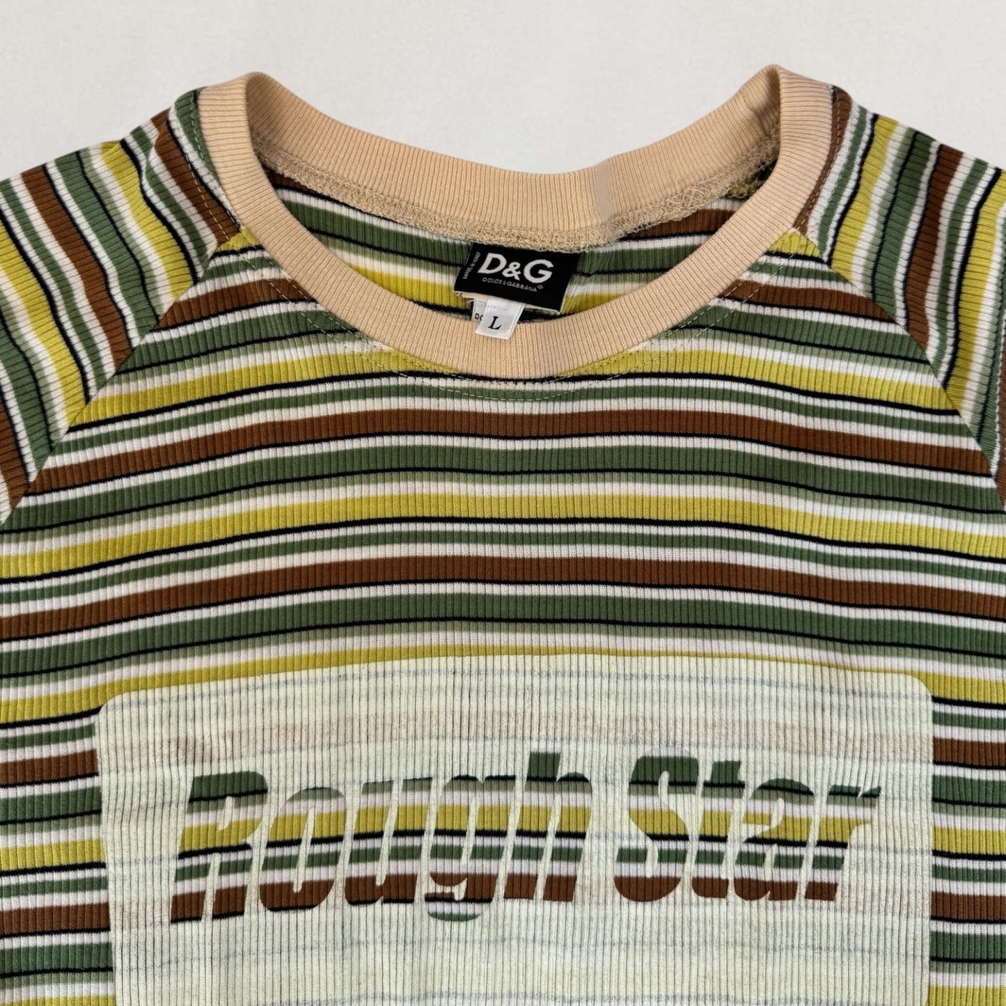 Dolce & Gabbana striped T-shirt