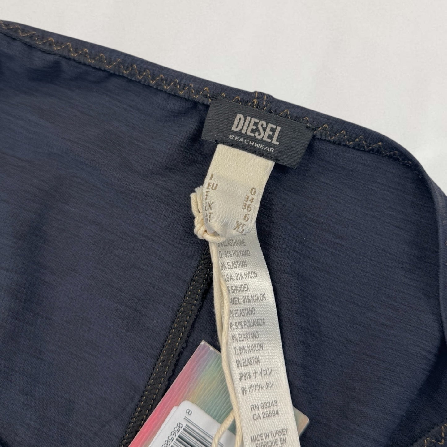 Diesel denim print bikini