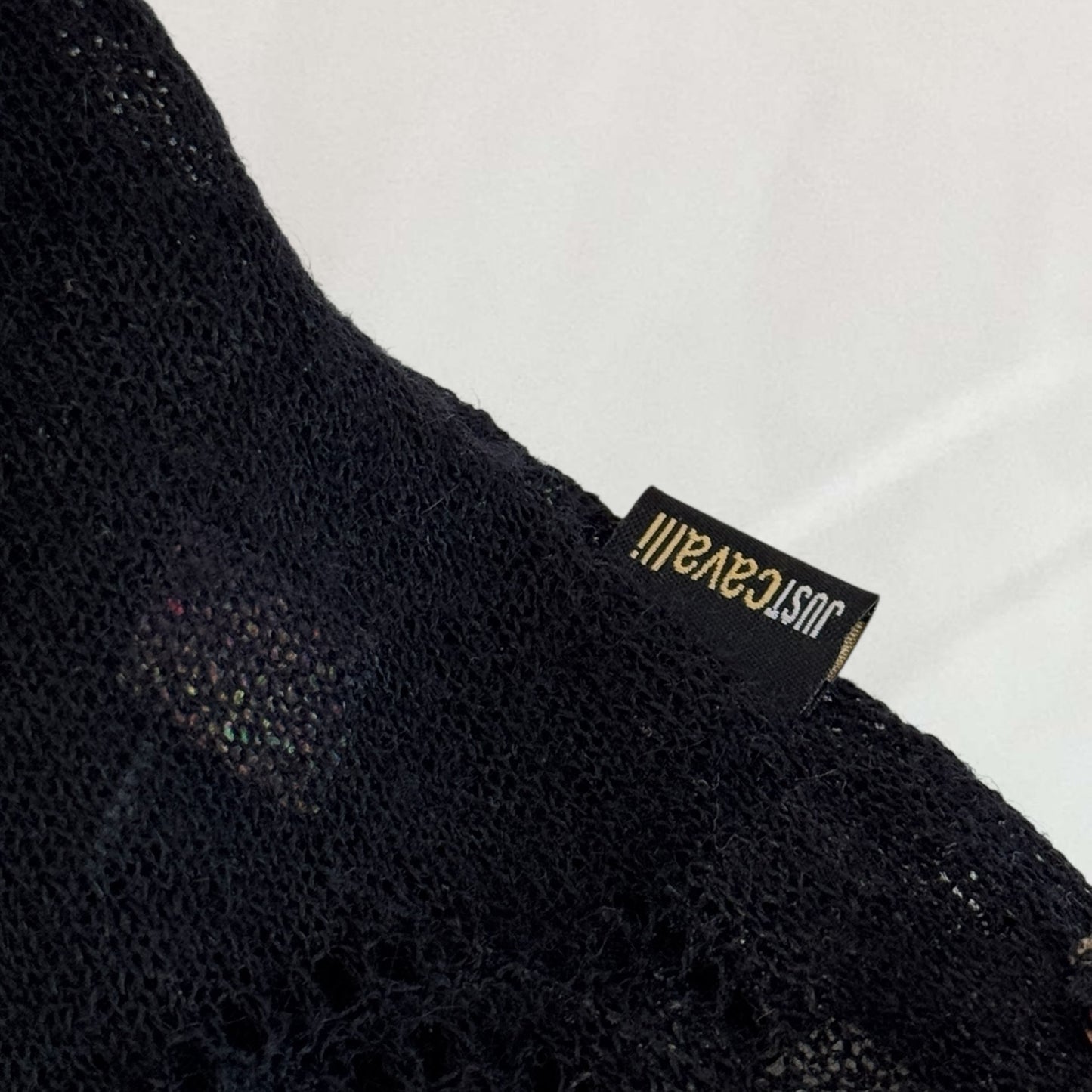 Roberto Cavalli knitted cami