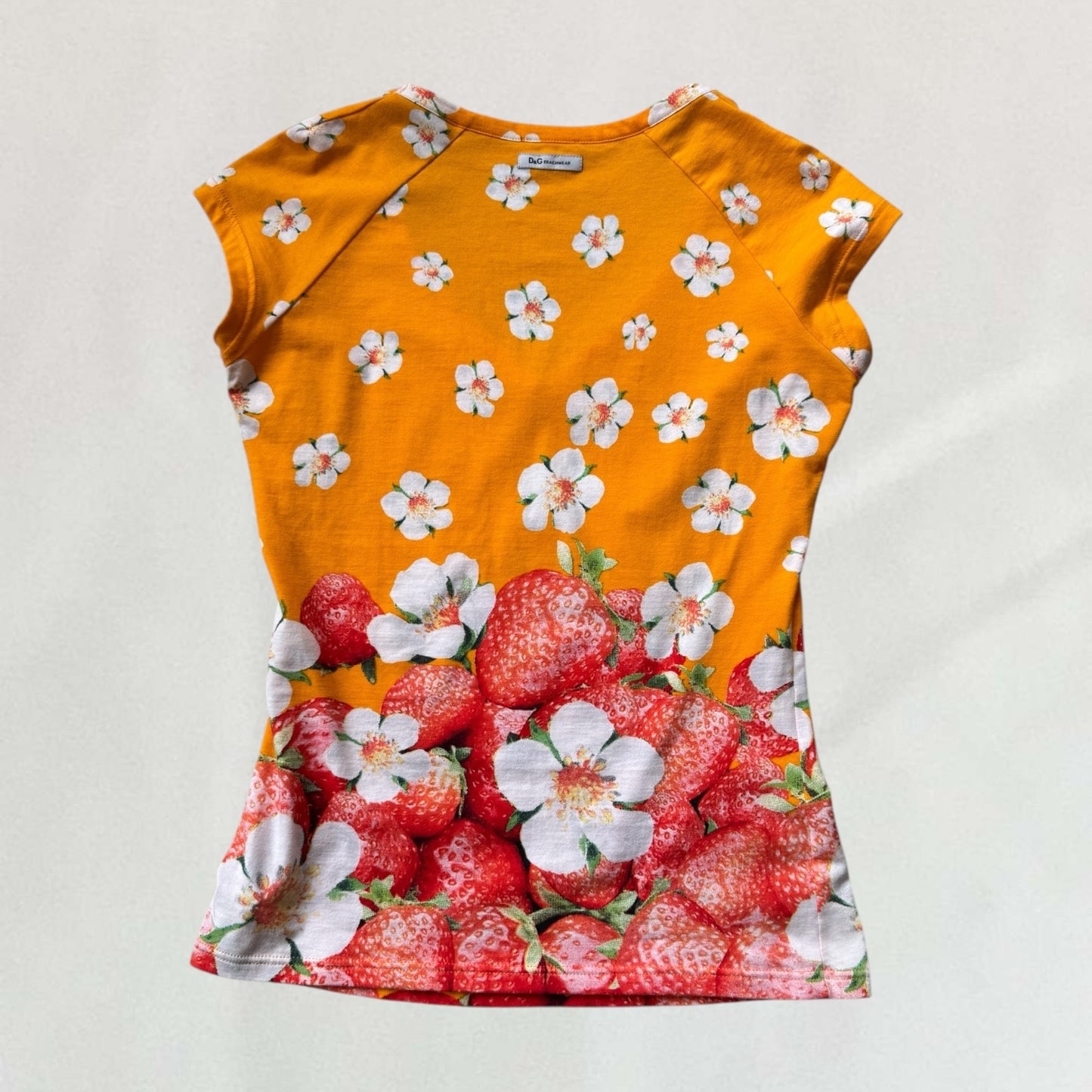 Dolce & Gabbana strawberry T-Shirt